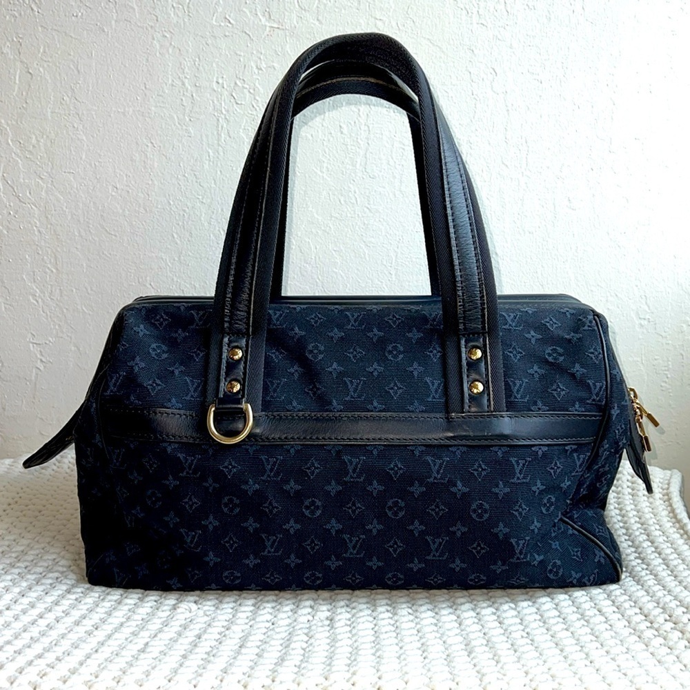Louis Vuitton Dark Monogram Tote